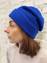 CAPPELLO AUTUNNO/INVERNO UNISEX  AZZURRO
